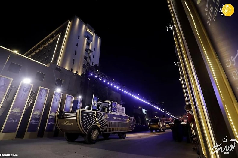 (تصاویر) رژه فرعون‌های مومیایی